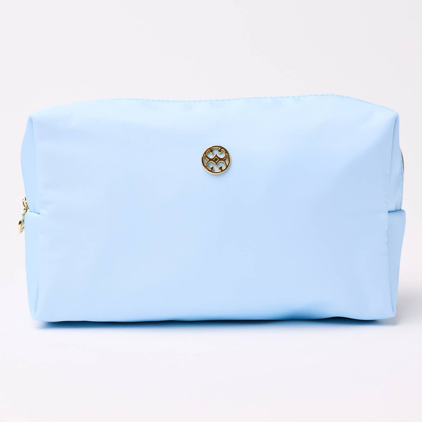 Let's Face It Makeup Bag - Sky