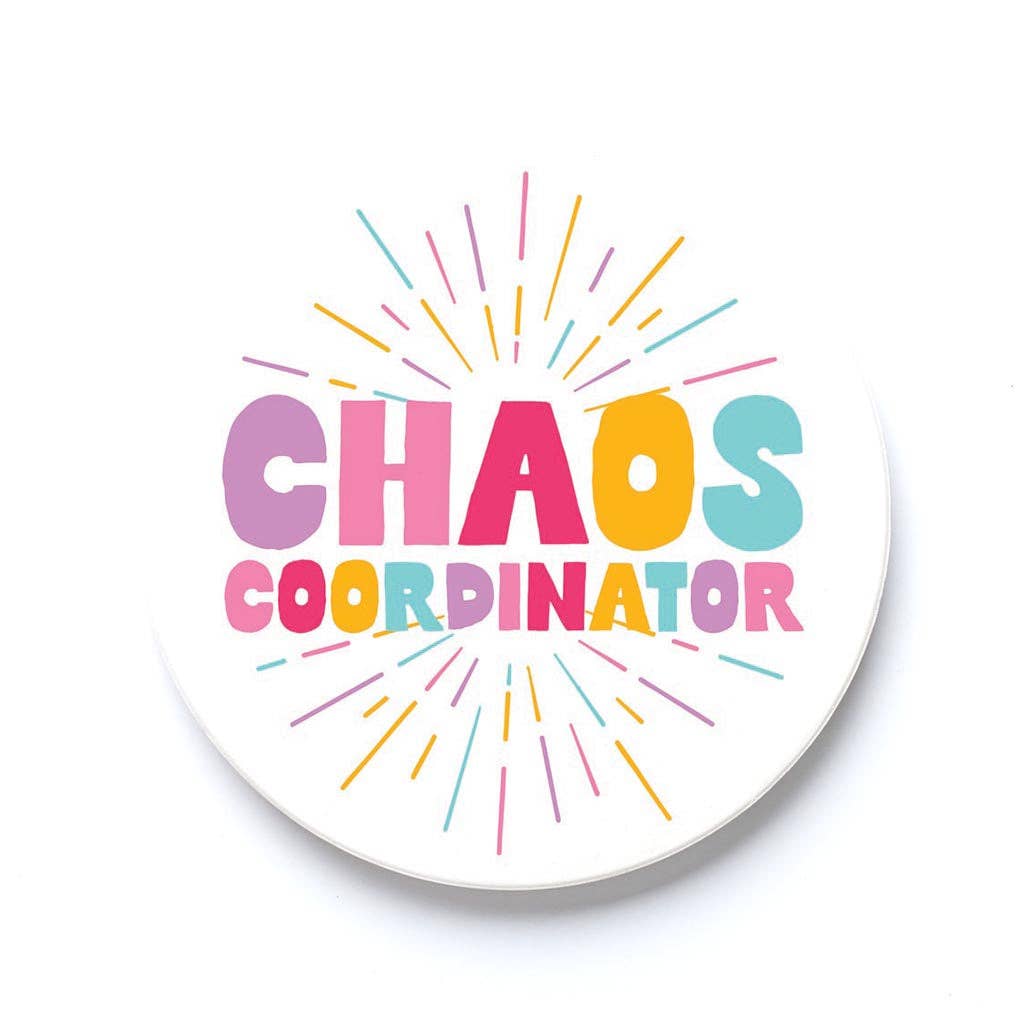 Chaos Coordinator Car Coaster