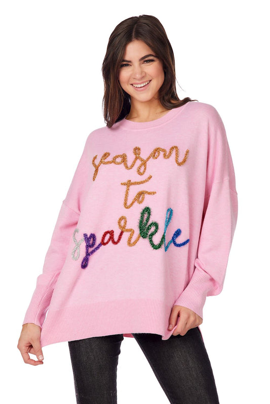 Holiday Sparkle Sweater - Season To Sparkle