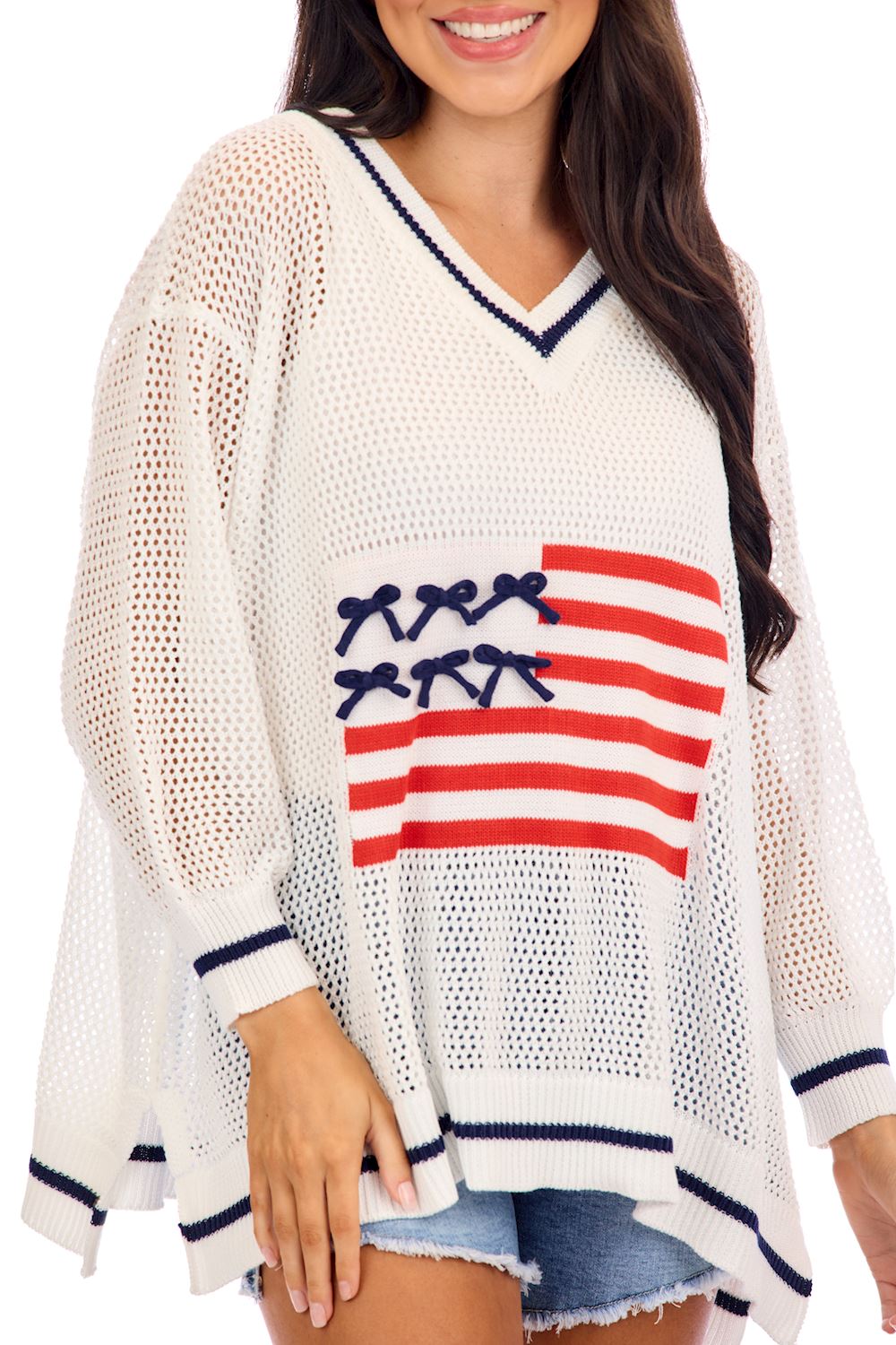 Americana Flag Sweater