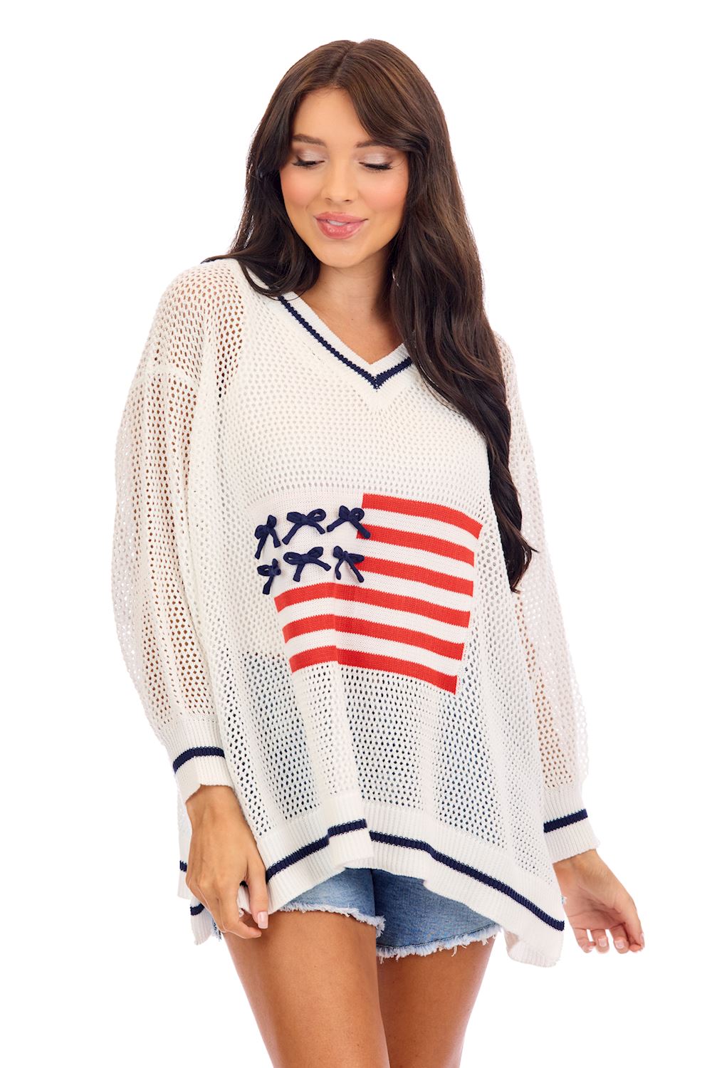 Americana Flag Sweater