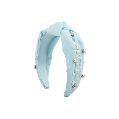 Blue Mama Beaded Headband