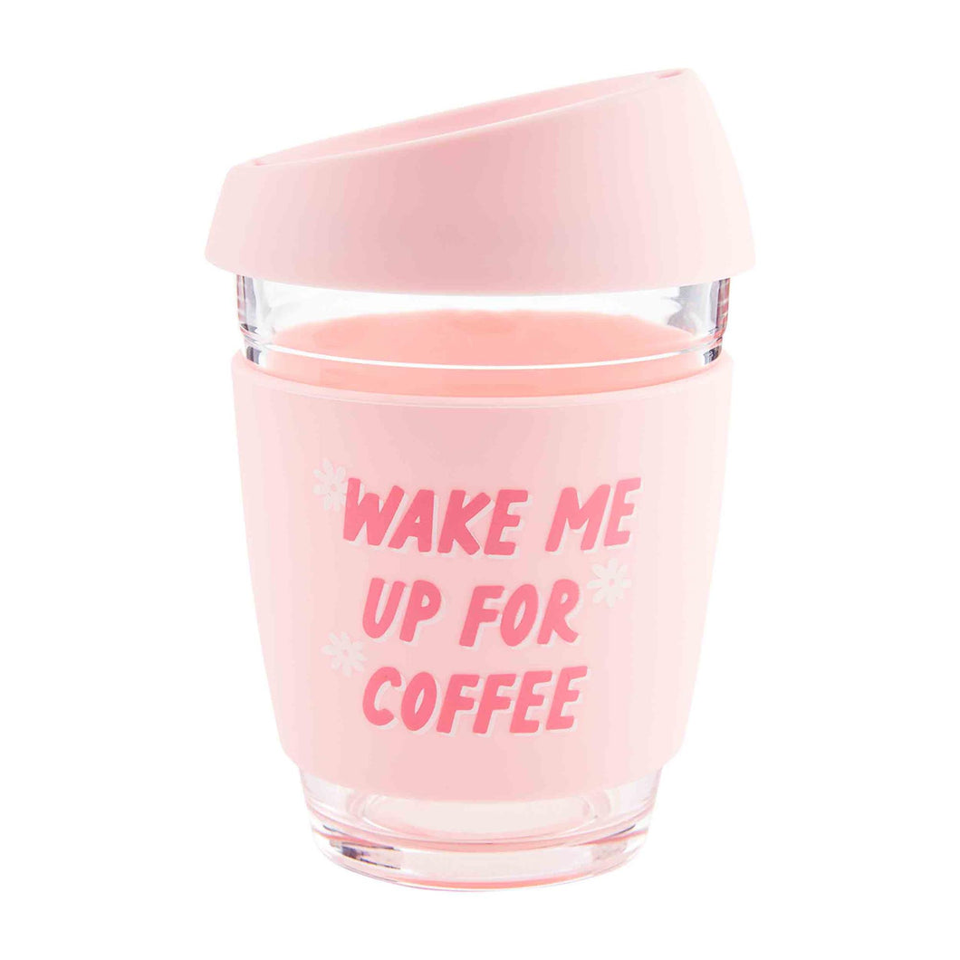 Blush Travel Mug - Wake Me Up
