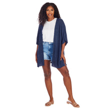 Load image into Gallery viewer, Brynn Cardigan - Navy