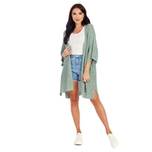 Load image into Gallery viewer, Brynn Cardigan - Seafoam