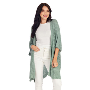 Brynn Cardigan - Seafoam