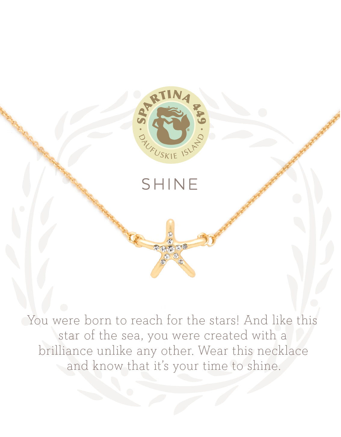 Sea La Vie Shine Necklace - Gold