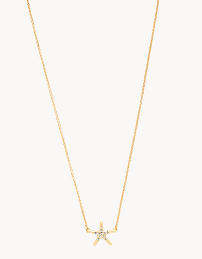 Sea La Vie Shine Necklace - Gold