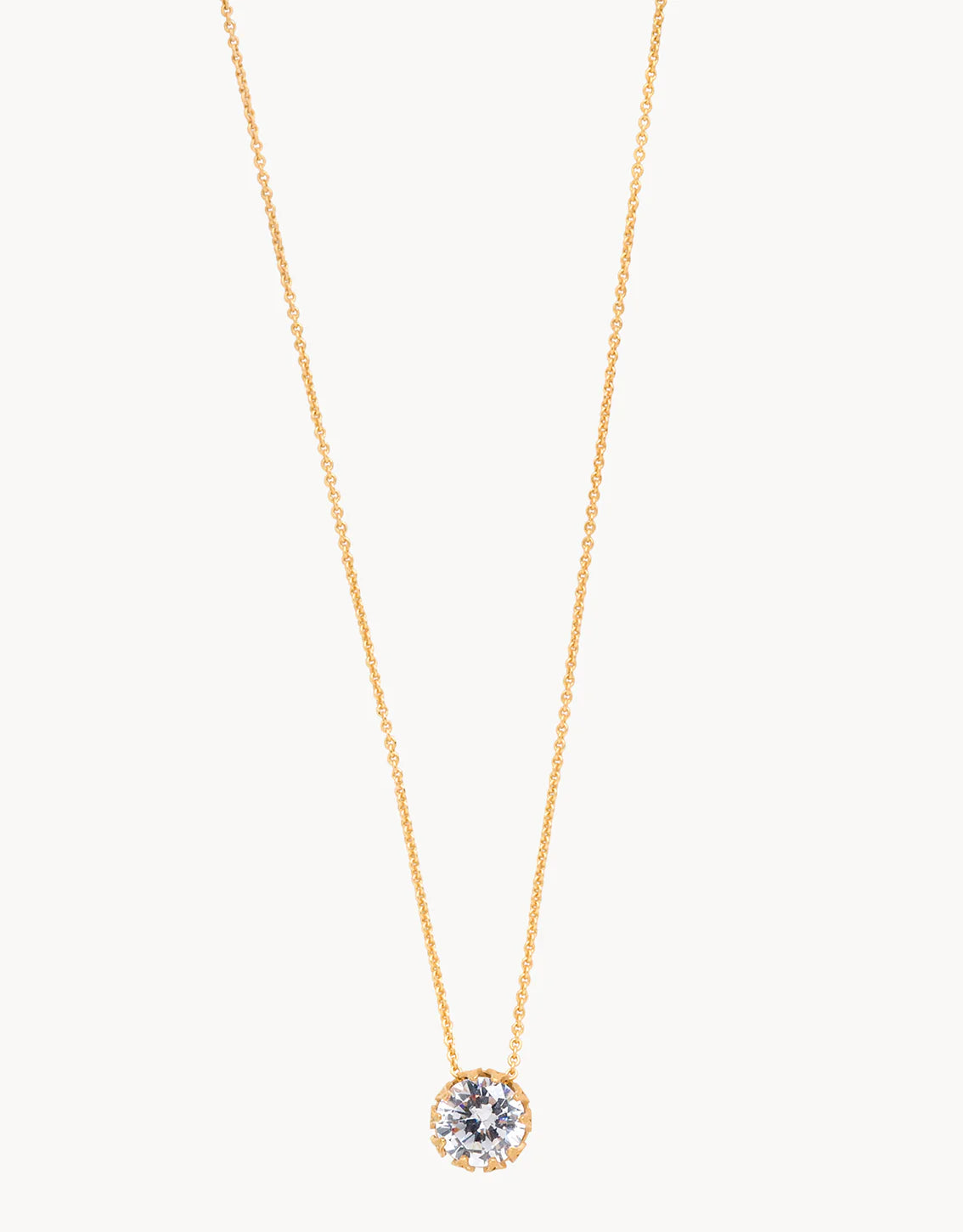 Sea La Vie Dance Necklace- Gold