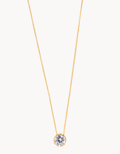 Sea La Vie Dance Necklace- Gold