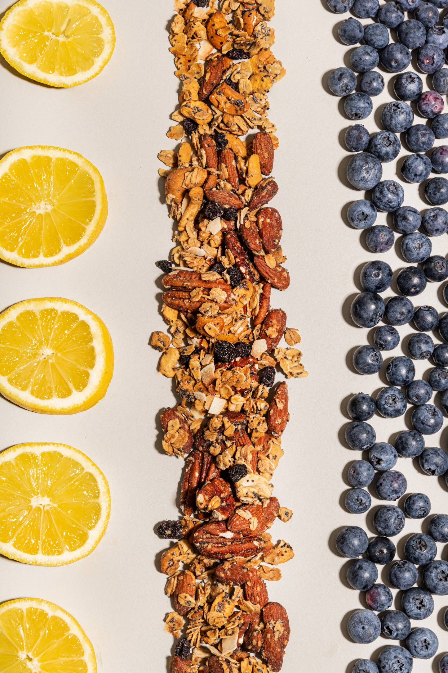 Lemon & Dried Blueberry Granola