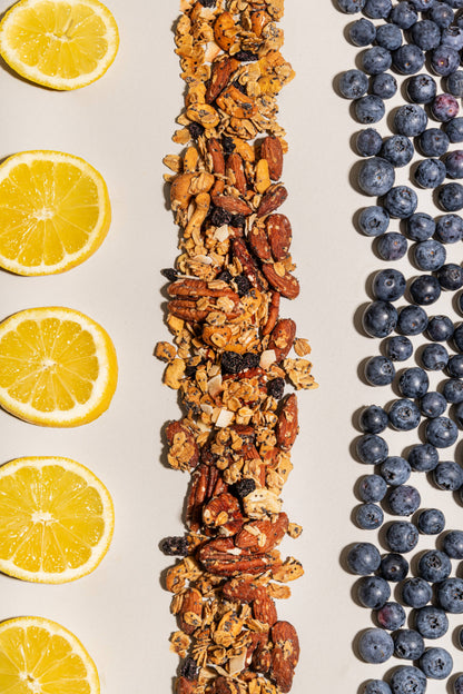 Lemon & Dried Blueberry Granola