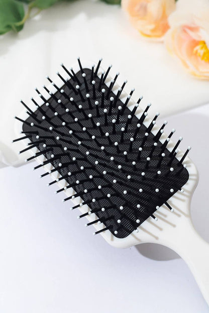 Checkered Cherry Hair Brush