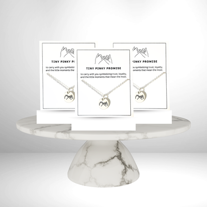 Pinky Promise Friendship Necklace