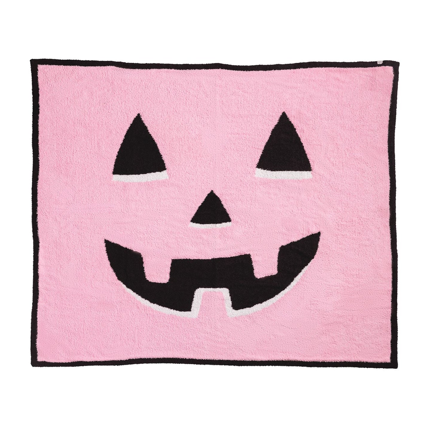 Jack-O-Lantern Chenille Blanket