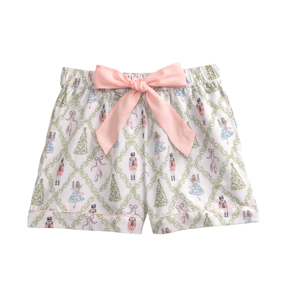 Nutcracker Pajama Shorts