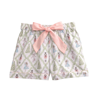 Nutcracker Pajama Shorts