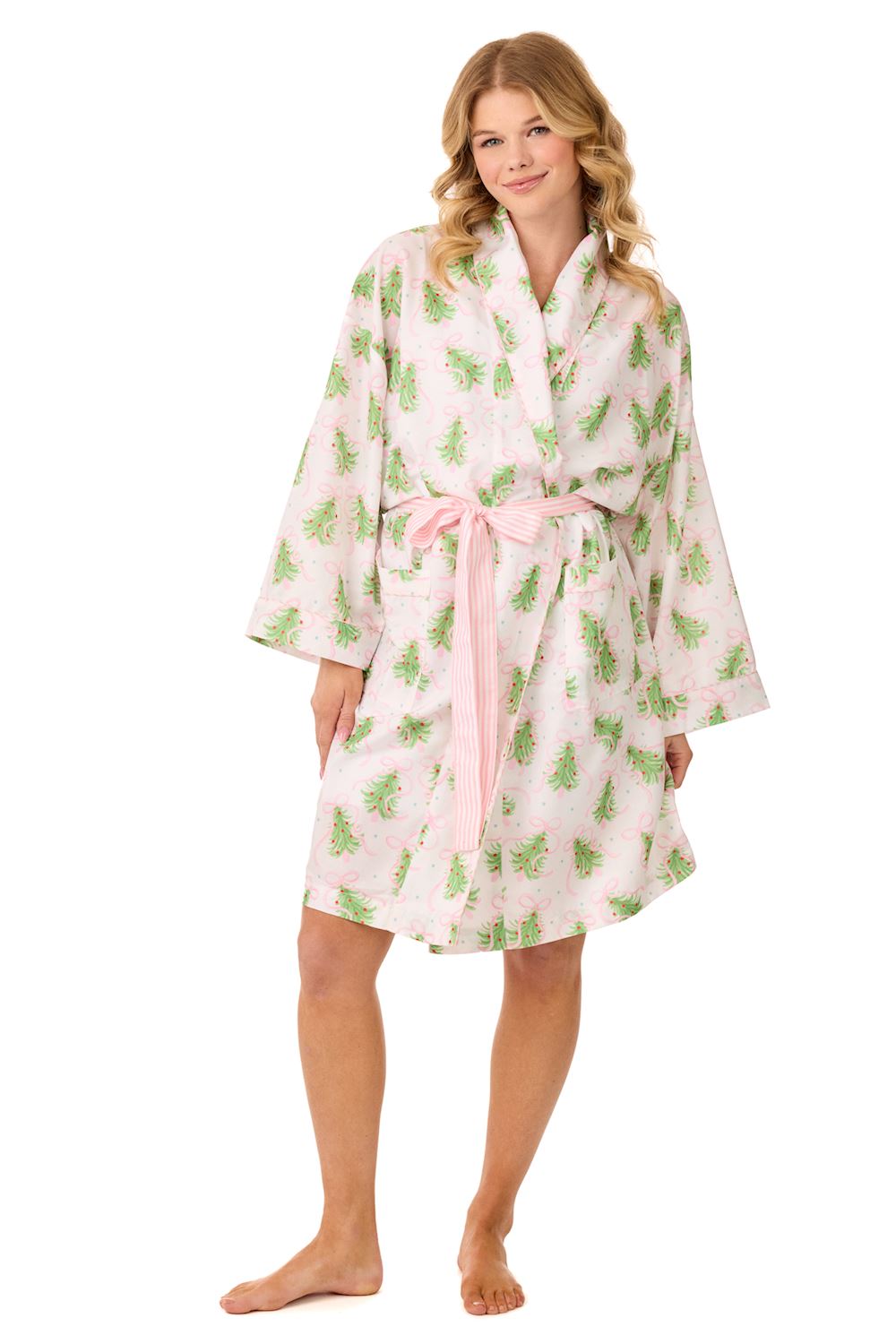 Bow Christmas Tree Robe