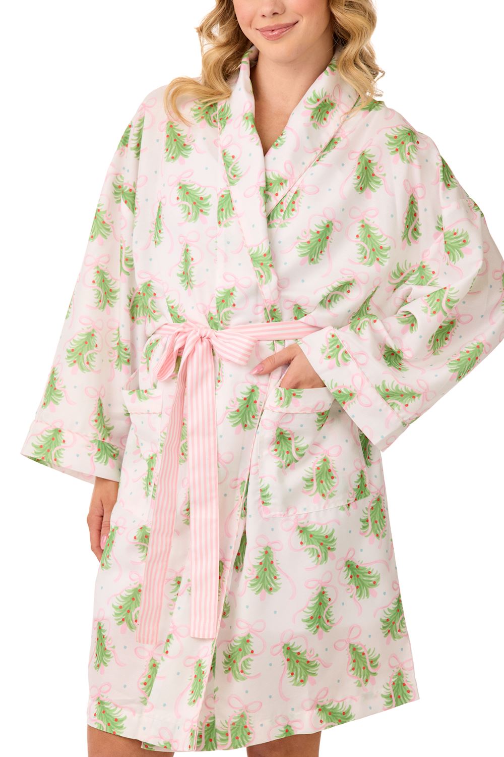 Bow Christmas Tree Robe