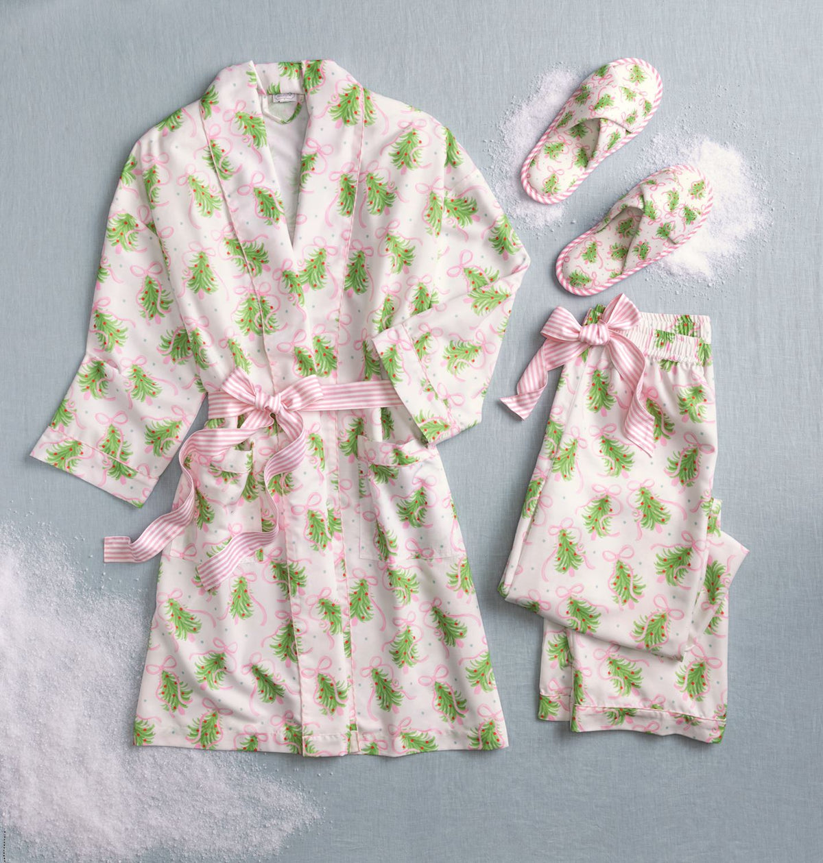 Bow Christmas Tree Robe