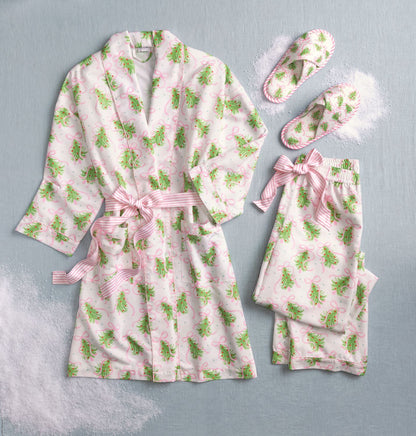 Bow Christmas Tree Robe