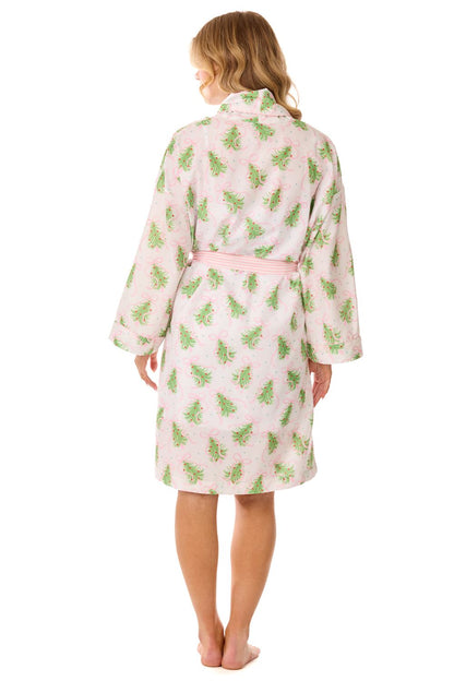 Bow Christmas Tree Robe