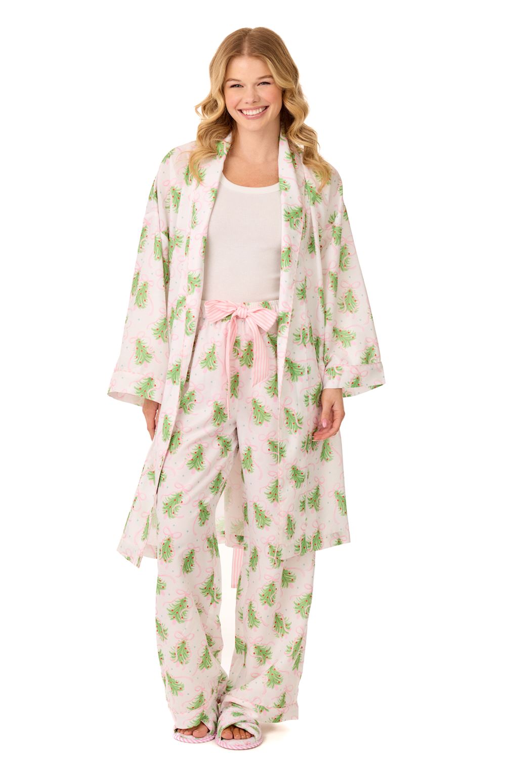 Bow Christmas Tree Robe