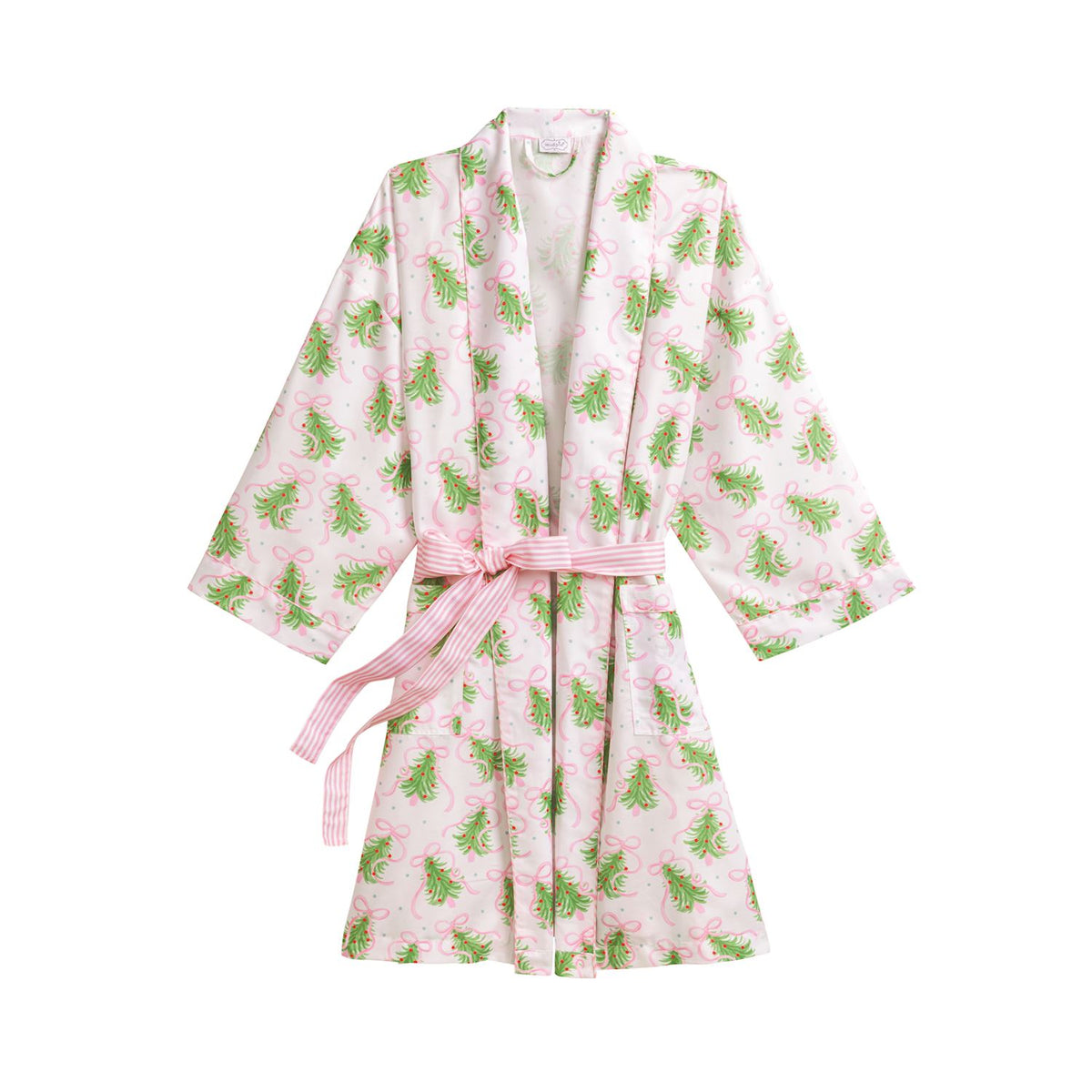 Bow Christmas Tree Robe