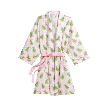 Bow Christmas Tree Robe