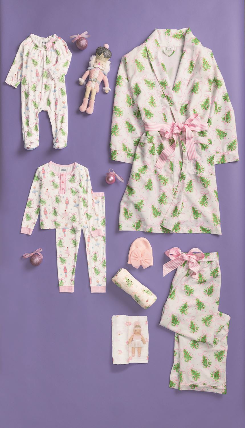 Bow Christmas Tree Robe