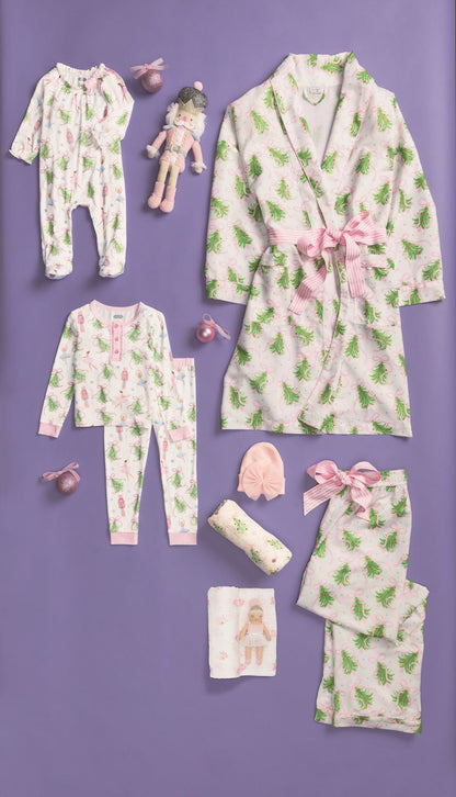 Bow Christmas Tree Robe