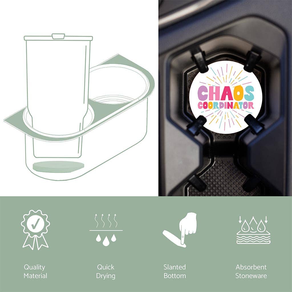 Chaos Coordinator Car Coaster