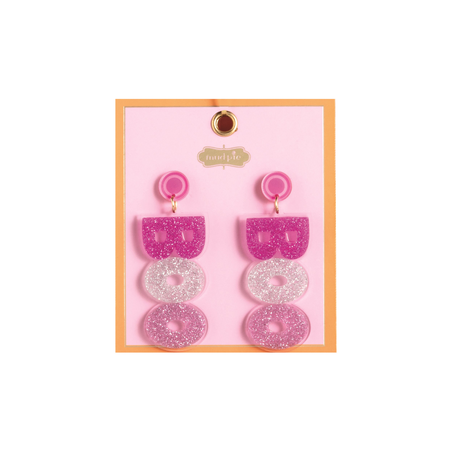 Halloween Earrings - Boo