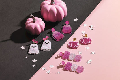 Halloween Earrings - Candy Corn