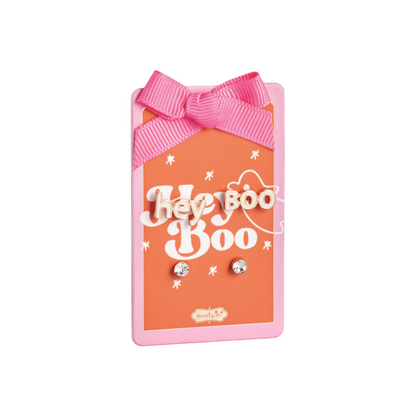 Glow In The Dark Earrings - Hey Boo