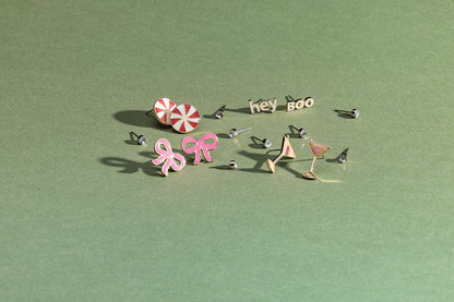 Glow In The Dark Earrings - Hey Boo