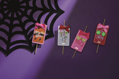 Glow In The Dark Earrings - Hey Boo