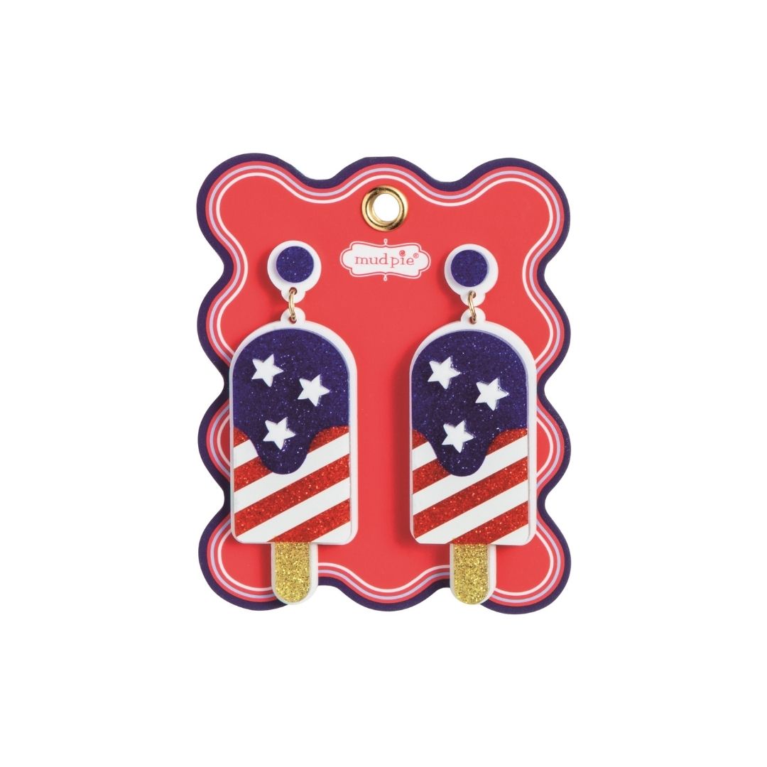 Americana Earrings - Popsicles