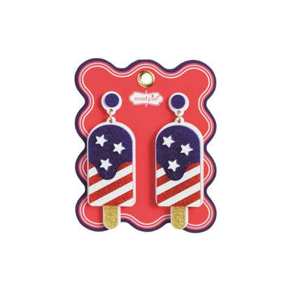 Americana Earrings - Popsicles