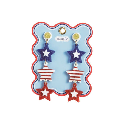 Americana Earrings - Stars
