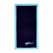 Load image into Gallery viewer, Boucle Beach Towel - Splash