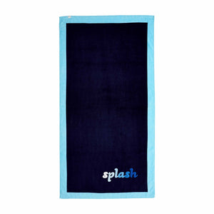 Boucle Beach Towel - Splash