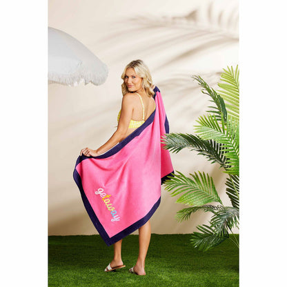 Boucle Beach Towel - Vacay