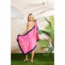 Load image into Gallery viewer, Boucle Beach Towel - Getaway