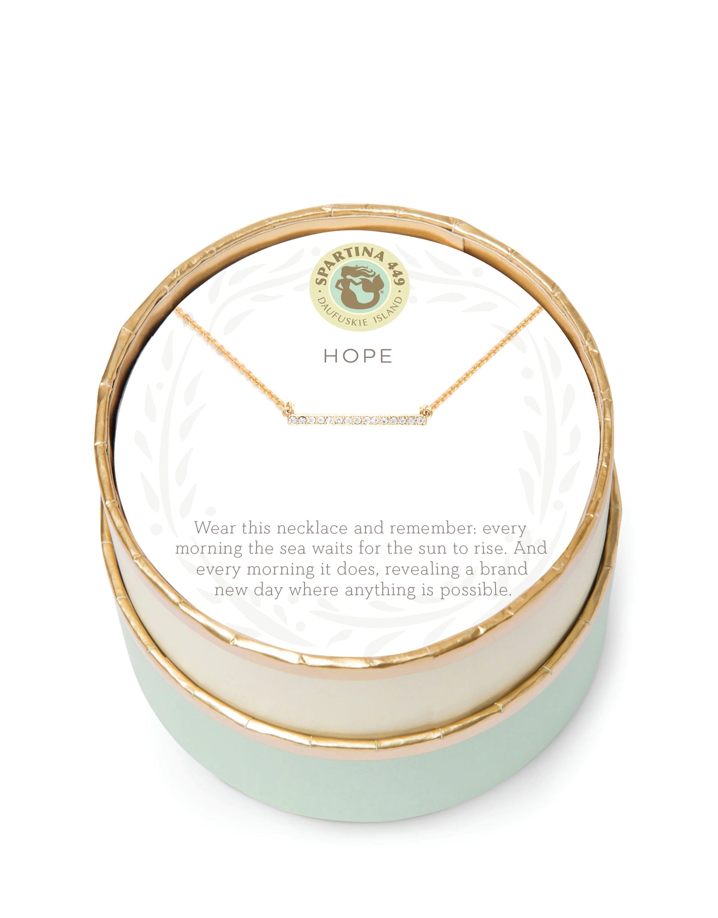 Sea La Vie Hope Necklace - Gold