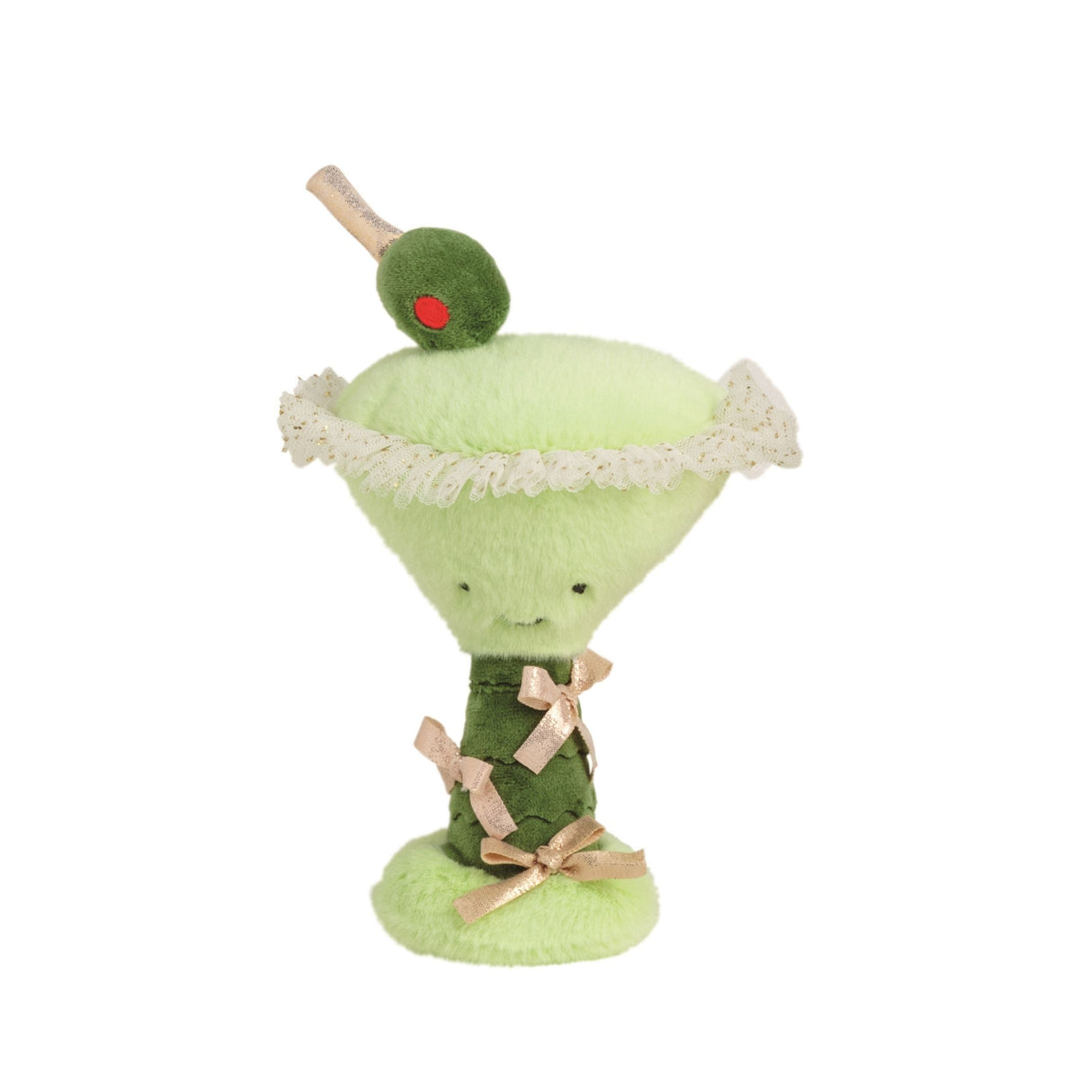 Cocktail Plush Pals - Martini