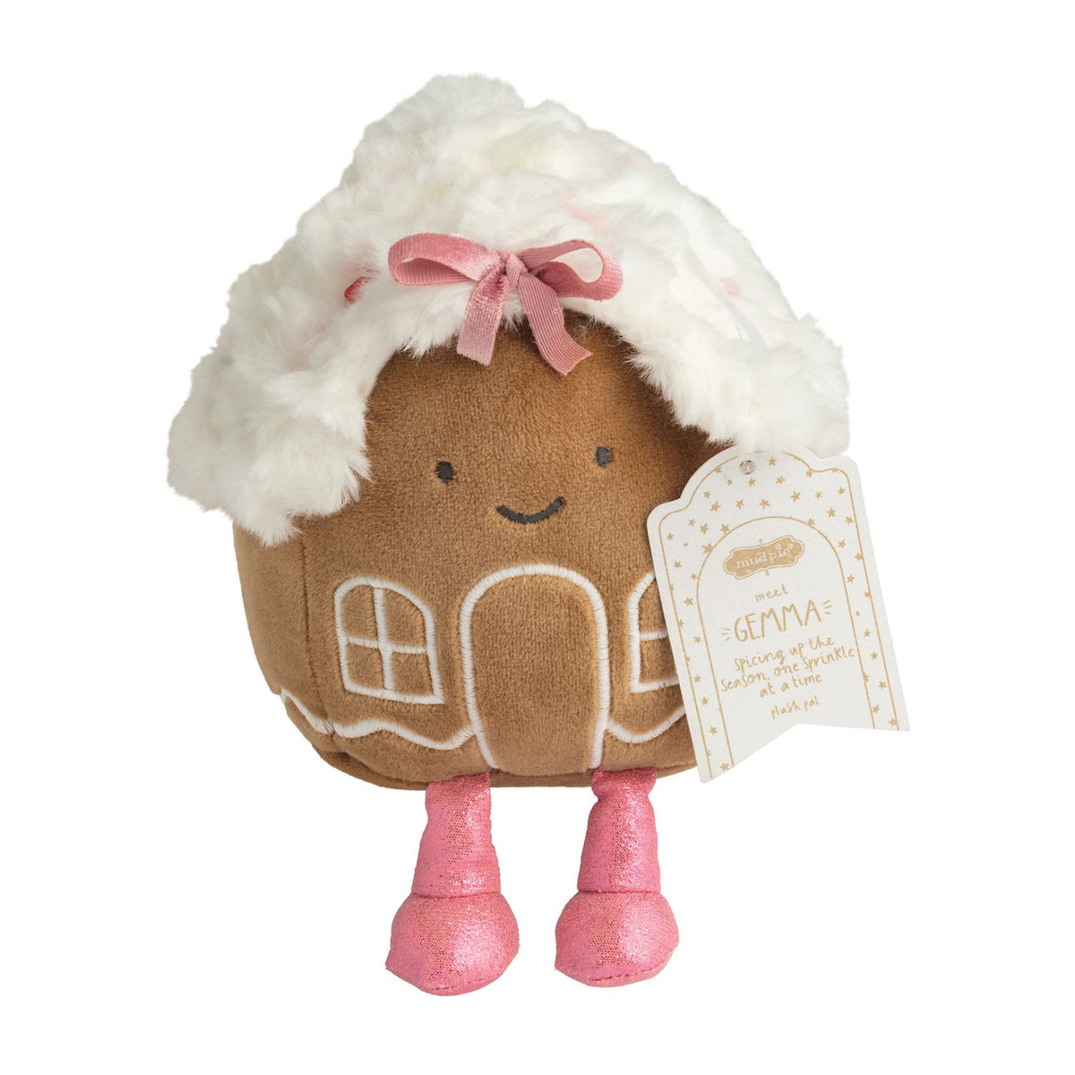 Snuggly Holiday Plush Pals - Gingerbread