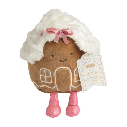Snuggly Holiday Plush Pals - Gingerbread
