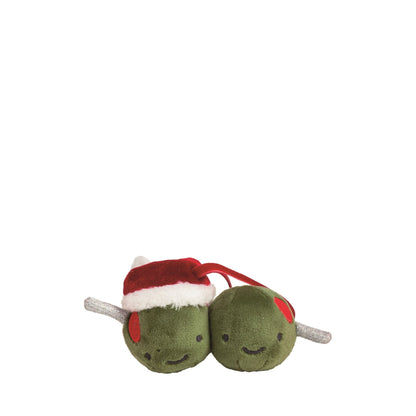 Cocktail Plush Ornament - Olives