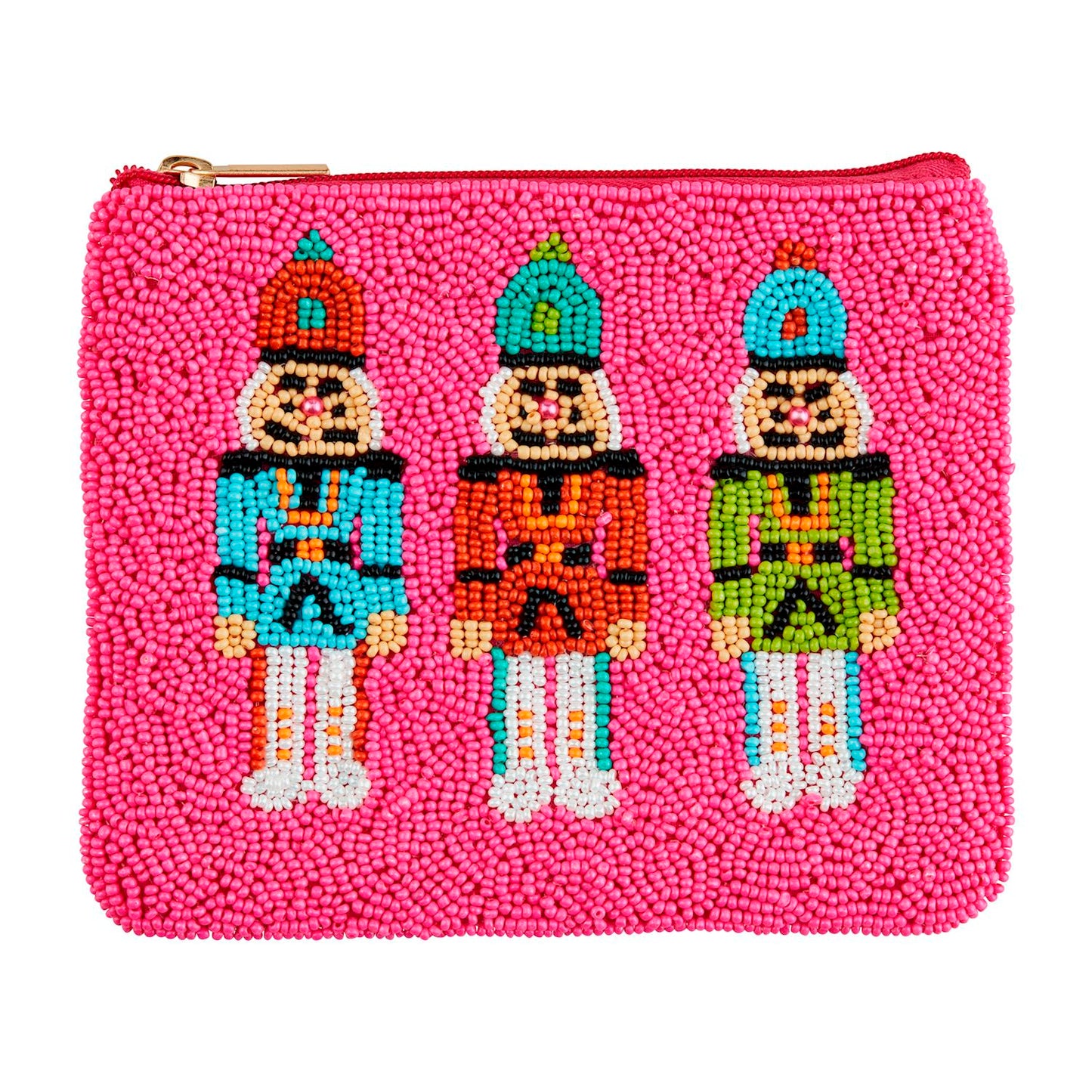 Holiday Beaded Case - Nutcracker